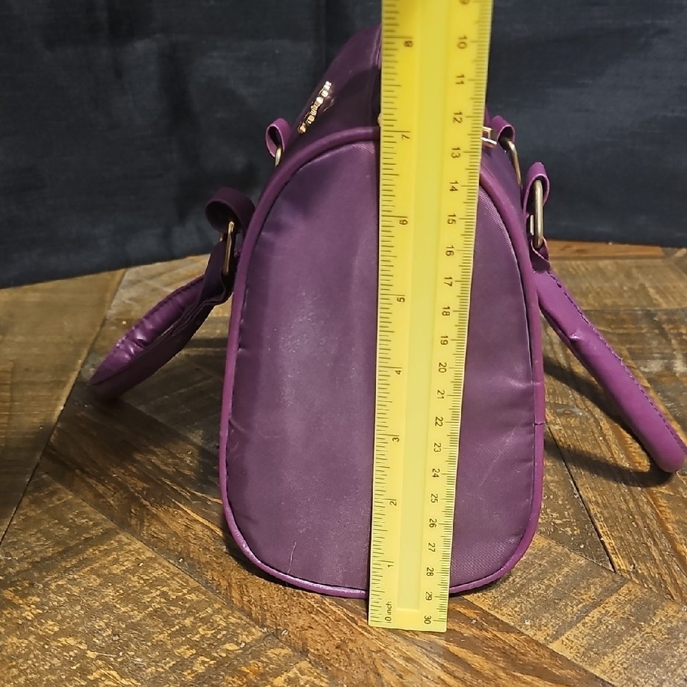 Purple Women's Shoulder Bag Mei&ge - Picture 2 of 7